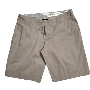 Gap Mens Classic Casual Shorts Size 8 In Khaki